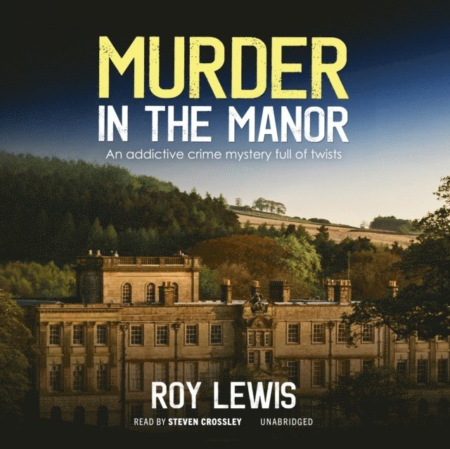 Roy Lewis - Murder in the Manor, Ljudbok