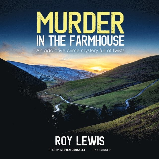 Roy Lewis - Murder in the Farmhouse, Ljudbok