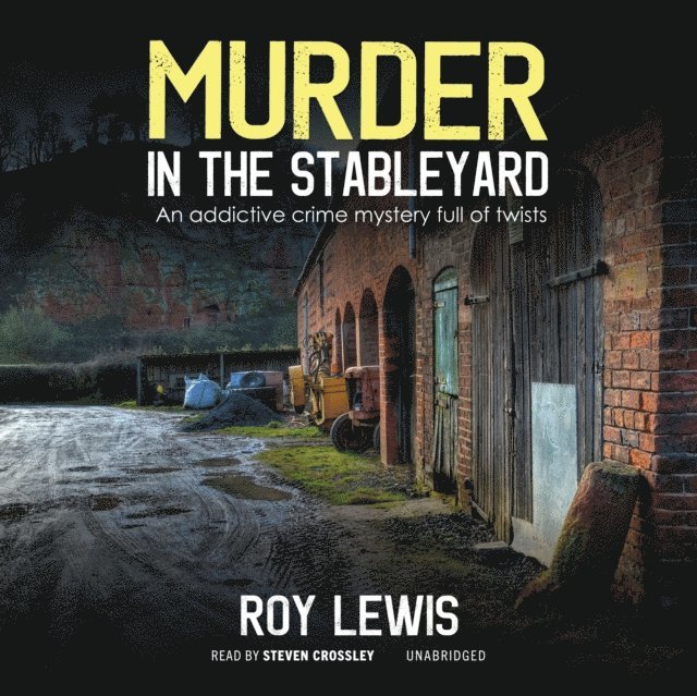 Roy Lewis - Murder in the Stableyard, Ljudbok