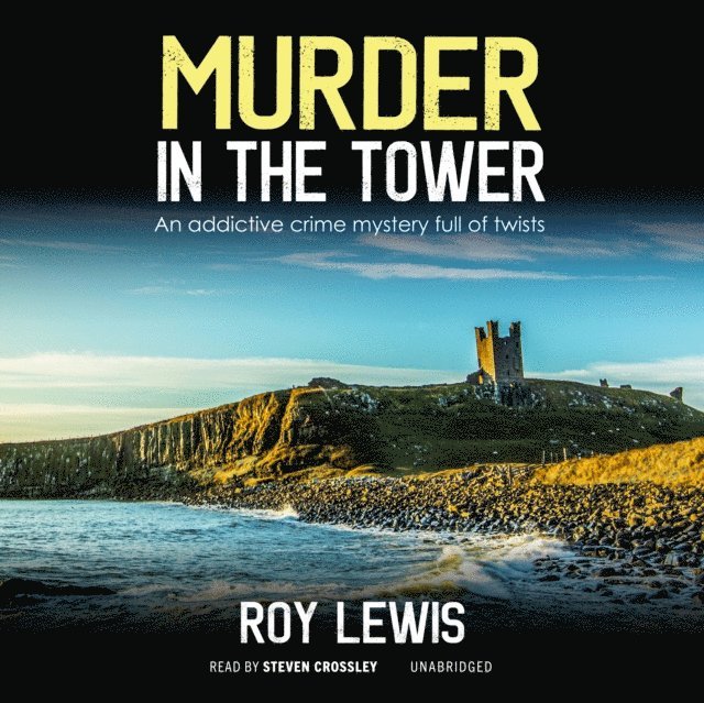 Roy Lewis - Murder in the Tower, Ljudbok