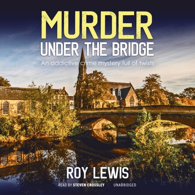 Roy Lewis - Murder under the Bridge, Ljudbok