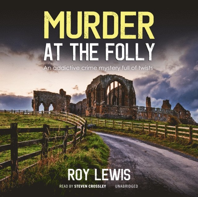 Roy Lewis - Murder at the Folly, Ljudbok. Tillgänglighet: Lägg i varukorg