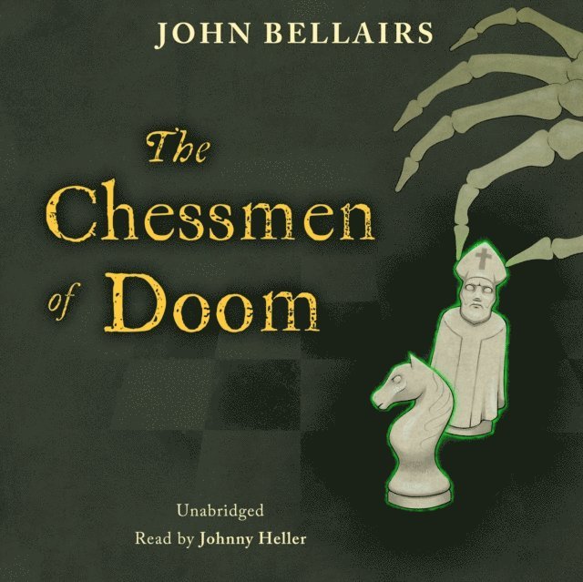 John Bellairs - Chessmen of Doom, Ljudbok