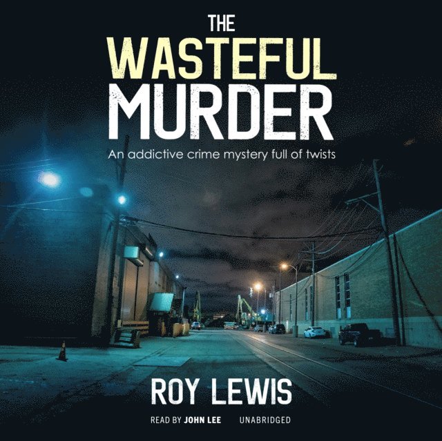 Roy Lewis - Wasteful Murder, Ljudbok