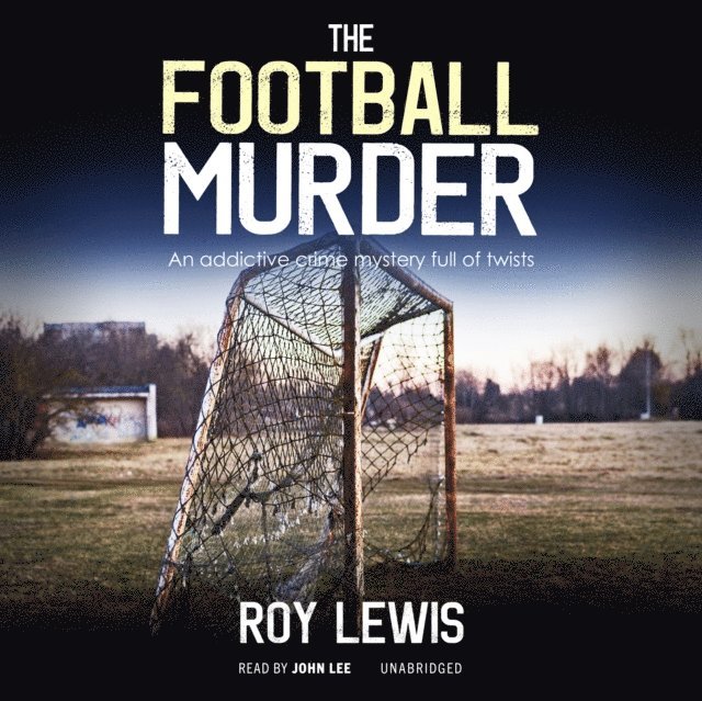 Roy Lewis - Football Murder, Ljudbok