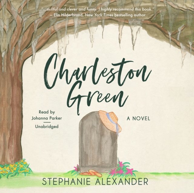 Stephanie Alexander - Charleston Green, Ljudbok