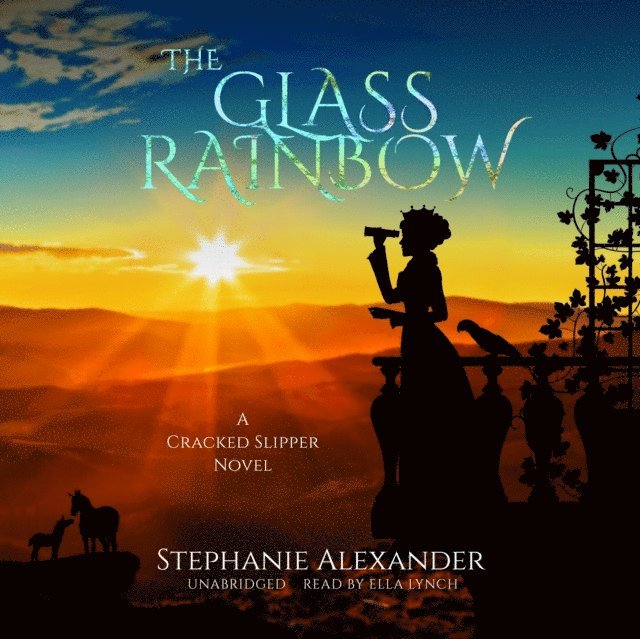 Stephanie Alexander - Glass Rainbow, Ljudbok