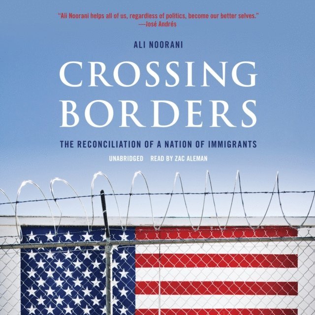 Ali Noorani - Crossing Borders, Ljudbok