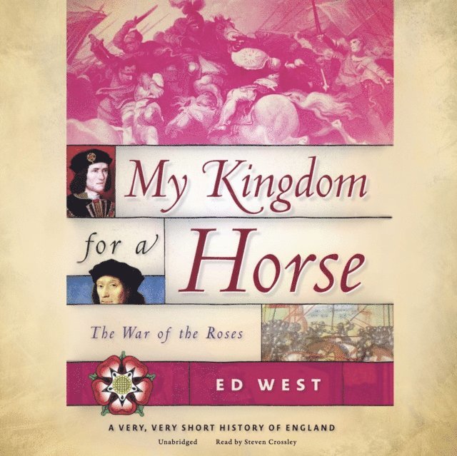 Ed West - My Kingdom for a Horse, Ljudbok