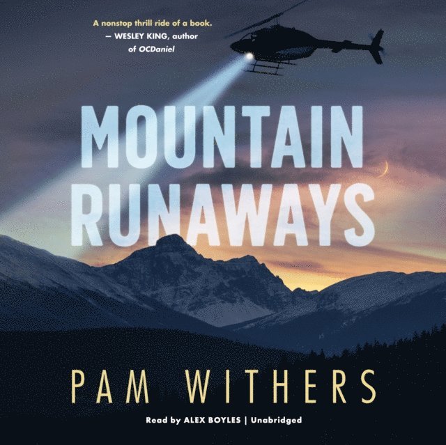 Pam Withers - Mountain Runaways, Ljudbok