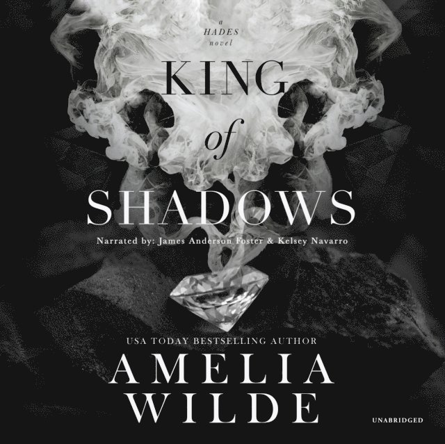 Amelia Wilde - King of Shadows, Ljudbok