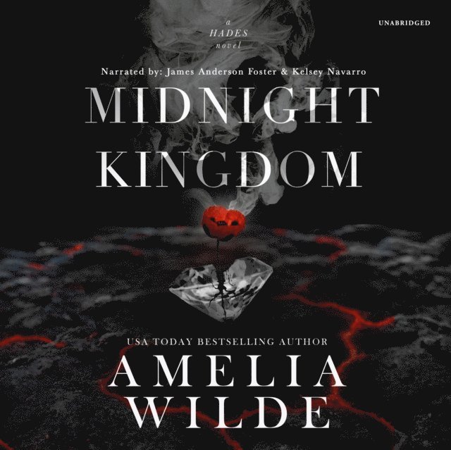 Amelia Wilde - Midnight Kingdom, Ljudbok