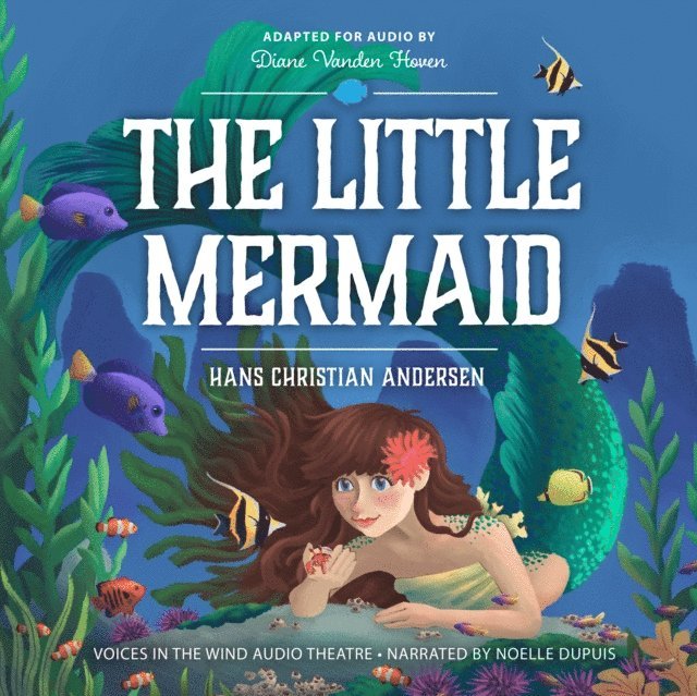 Hans Christian Andersen - Little Mermaid, Ljudbok