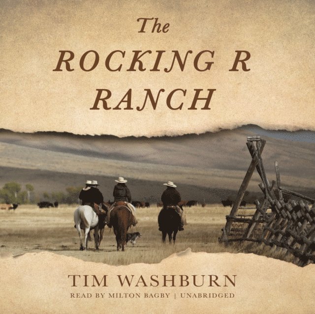 Tim Washburn - Rocking R Ranch, Ljudbok