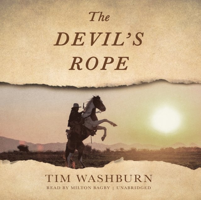 Tim Washburn - Devil's Rope, Ljudbok