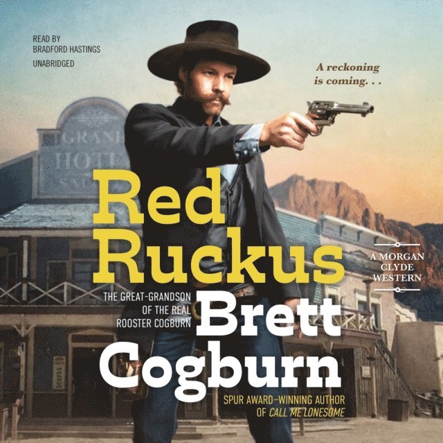 Brett Cogburn - Red Ruckus, Ljudbok. Tillgänglighet: Lägg i varukorg
