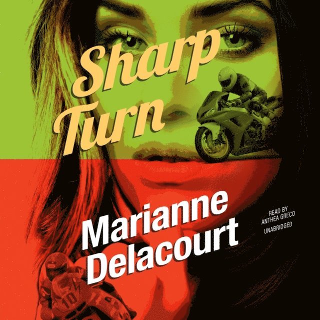 Marianne Delacourt - Sharp Turn, Ljudbok
