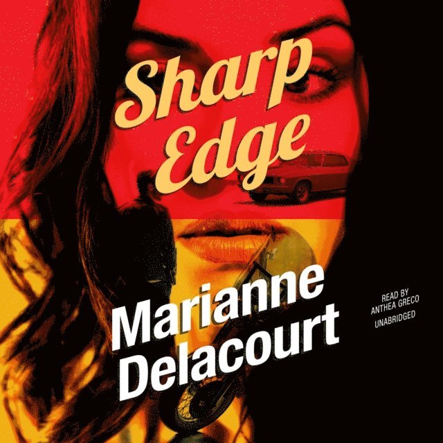 Marianne Delacourt - Sharp Edge, Ljudbok