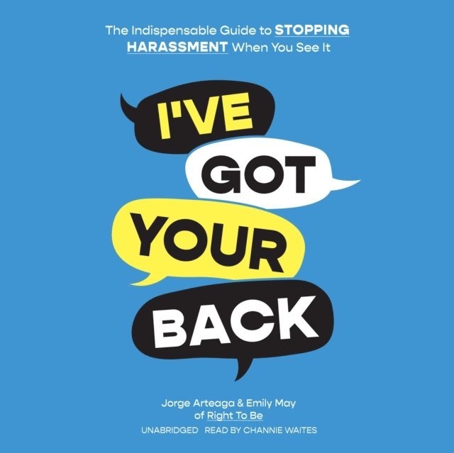 Emily May, Jorge Arteaga - I've Got Your Back, Ljudbok