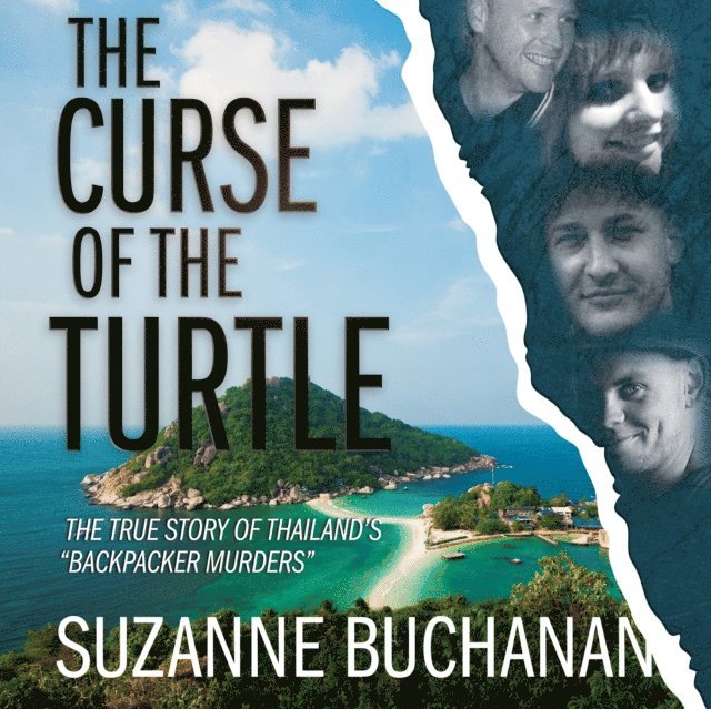 Suzanne Buchanan - Curse of the Turtle, Ljudbok