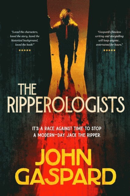 John Gaspard - Ripperologists, E-bok