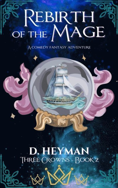 David Heyman - Rebirth Of The Mage, E-bok. Tillgänglighet: Lägg i varukorg