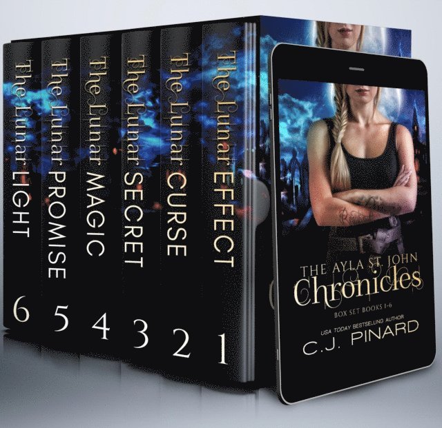 Ayla St. John Chronicles Complete Series Box Set