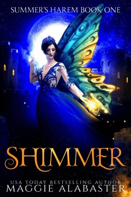 Maggie Alabaster - Shimmer, E-bok