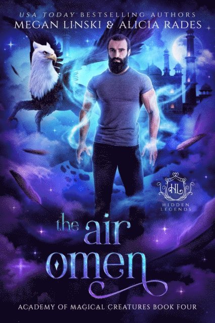 Hidden Legends, Alicia Rades, Megan Linski - Air Omen, E-bok