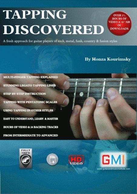 Honza Kourimsky - Tapping Discovered, E-bok