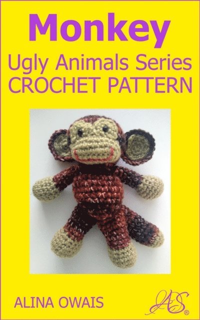 Alina Owais - Monkey Crochet Pattern, E-bok. Tillgänglighet: Lägg i varukorg