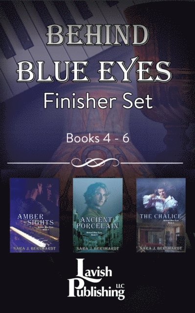 Sara J. Bernhardt - Behind Blue Eyes Finisher Set, E-bok