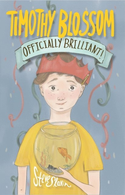Steve Slavin - Timothy Blossom - Officially Brilliant!, E-bok