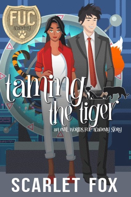 Scarlet Fox - Taming the Tiger, E-bok