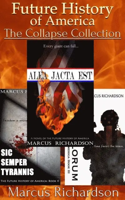 Marcus Richardson - Collapse Collection, E-bok. Tillgänglighet: Lägg i varukorg