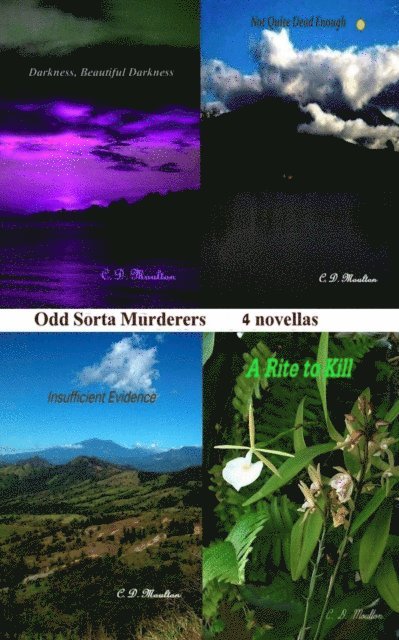 C. D. Moulton - Odd Sorta Murders, E-bok. Tillgänglighet: Lägg i varukorg