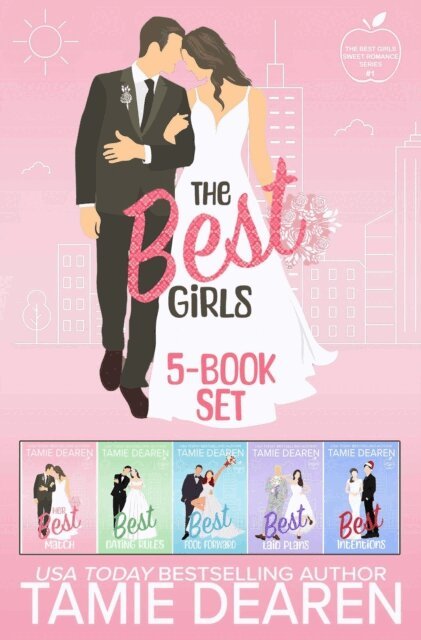 Tamie Dearen - Best Girls Sweet Romance - 5 Book Boxed Set, E-bok