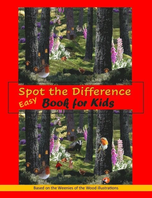 Eunice Wilkie - Spot the Difference Easy Book for Kids, E-bok