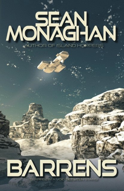 Sean Monaghan - Barrens, E-bok