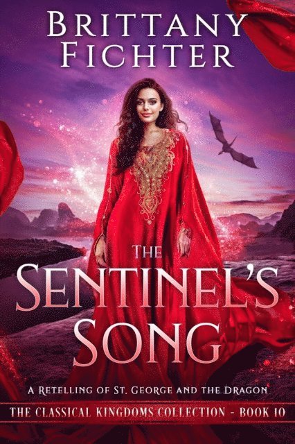 BRITTANY FICHTER - Sentinel's Song: A Clean Fairy Tale Retelling of St. George and the Dragon, E-bok