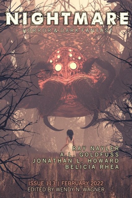 Wendy N. Wagner - Nightmare Magazine, Issue 113 (February 2022), E-bok