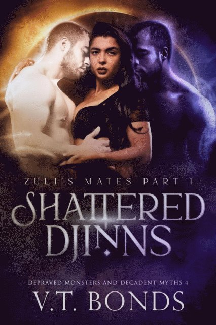 V.T. Bonds - Shattered Djinns, E-bok