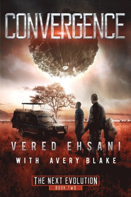 Avery Blake, Vered Ehsani - Convergence, E-bok