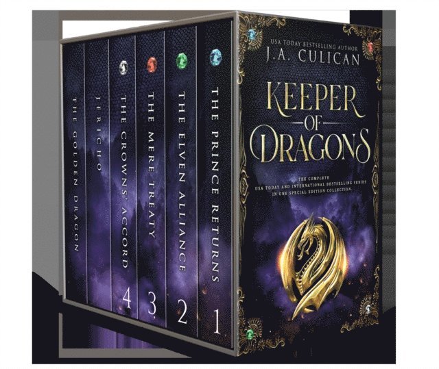 J.A. Culican - Keeper of Dragons: Special Edition Boxset, E-bok