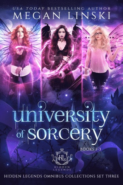 University of Sorcery, Books 1-3