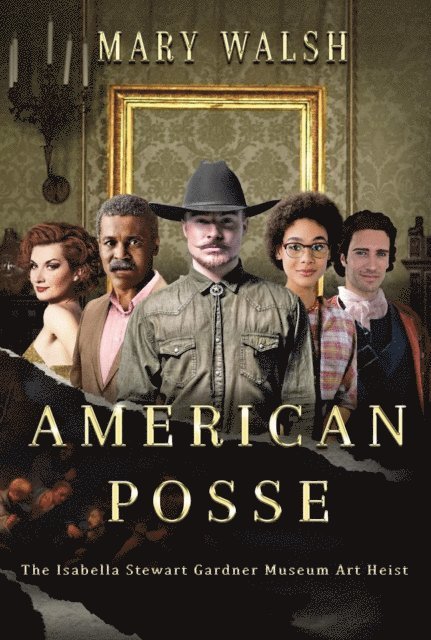 Mary Walsh - American Posse, E-bok