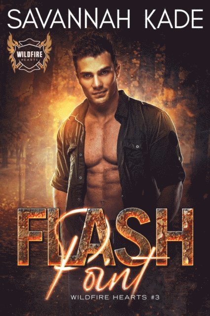 Savannah Kade - Flash Point, E-bok