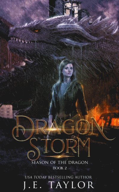 J.E. Taylor - Dragon Storm, E-bok