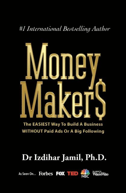 Izdihar Jamil - Money Makers, E-bok