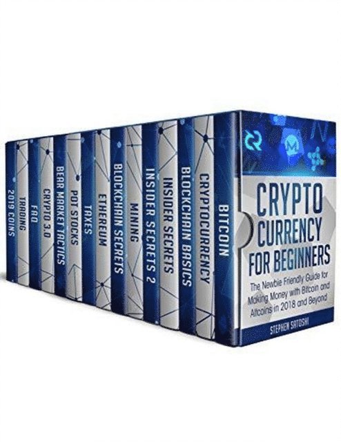 Stephen Satoshi - Cryptocurrency for Beginners, E-bok